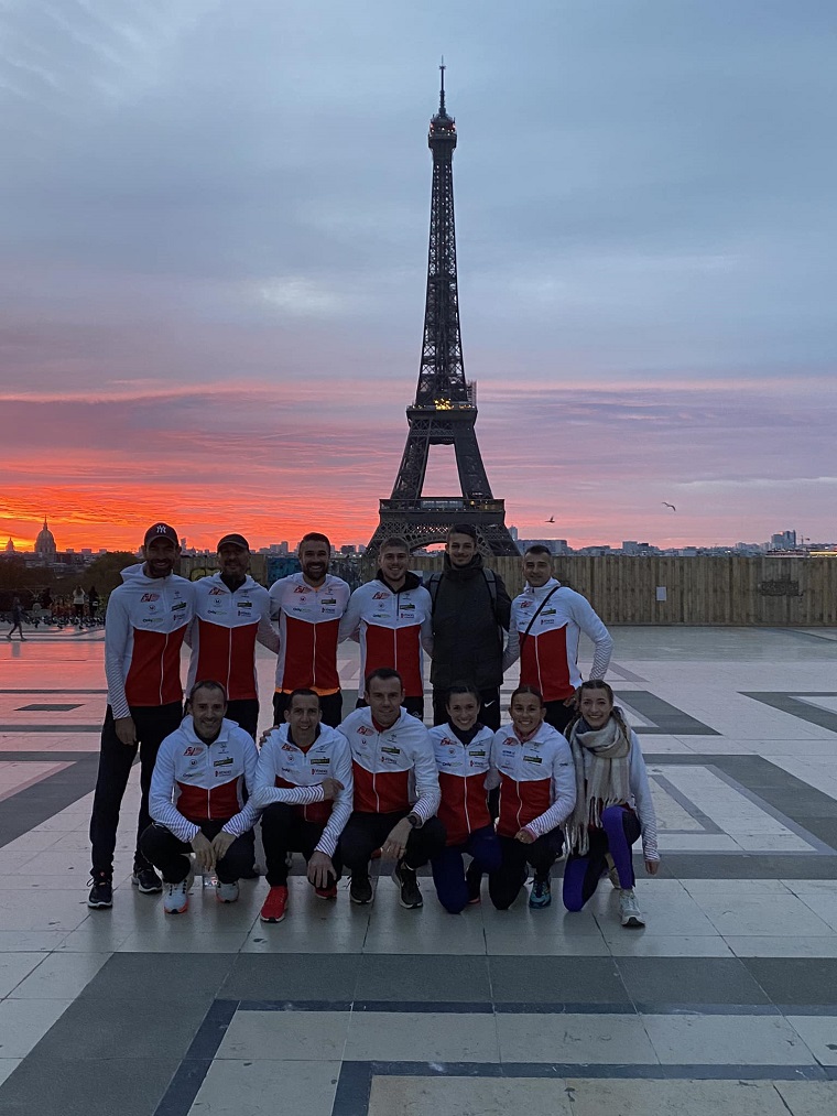 2022-11-06 - Championnat de France d'Ekiden - Equipe ABV